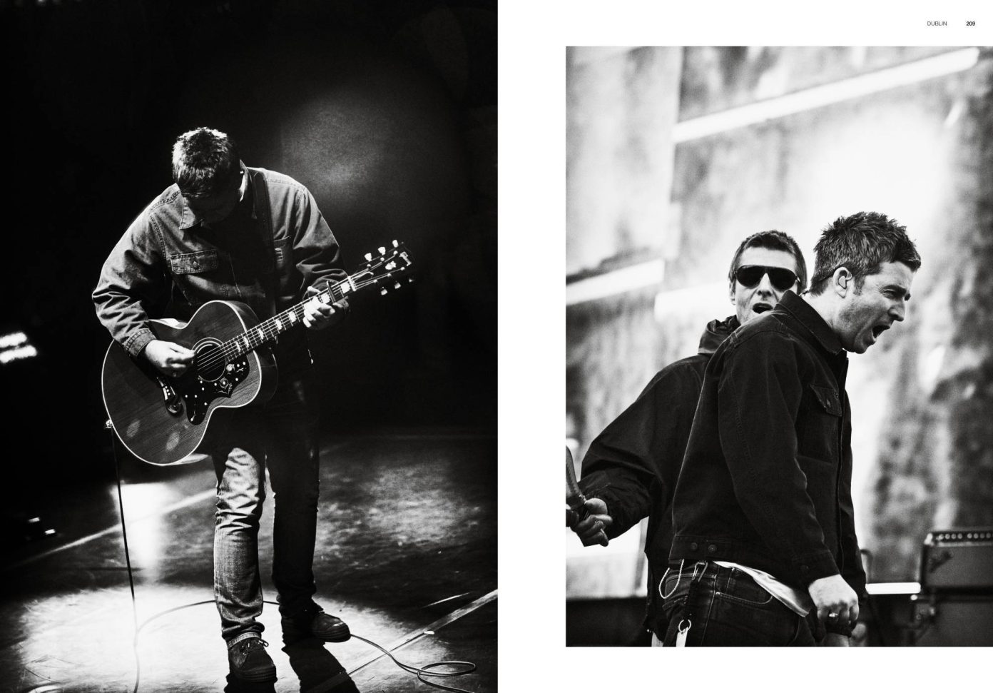 Oasis anuncia libro oficial de su gira de reunión